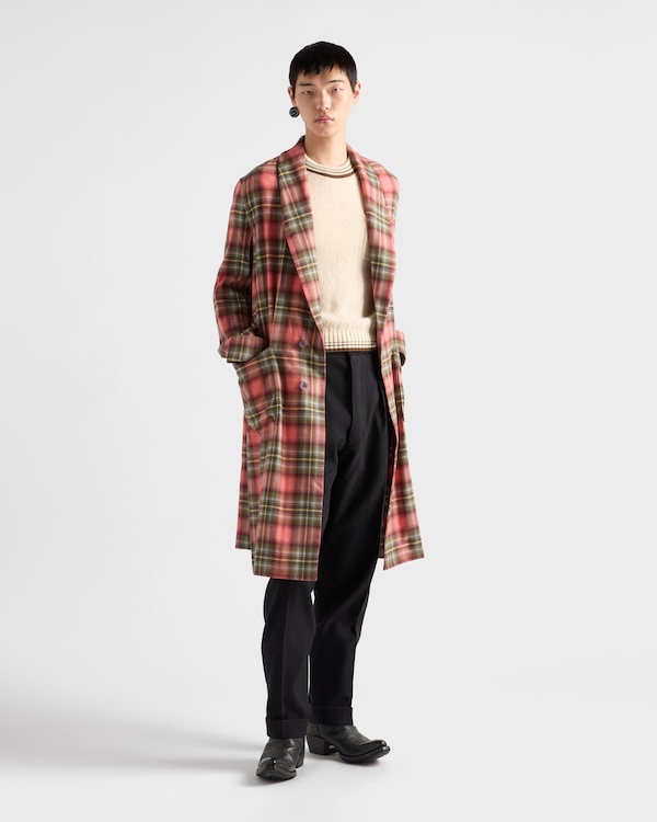 Shetland wool crew-neck sweater Shetland wool crew-neck sweater