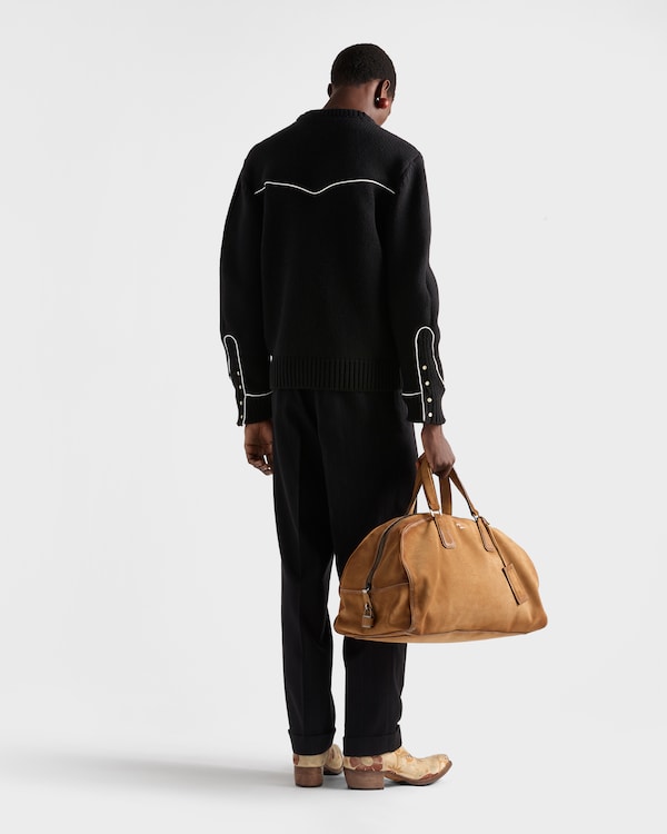 Oversized Shetland wool sweater Oversized Shetland wool sweater