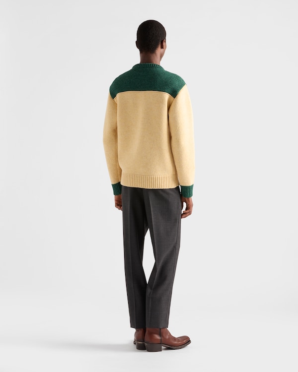 Oversized Shetland wool sweater Oversized Shetland wool sweater