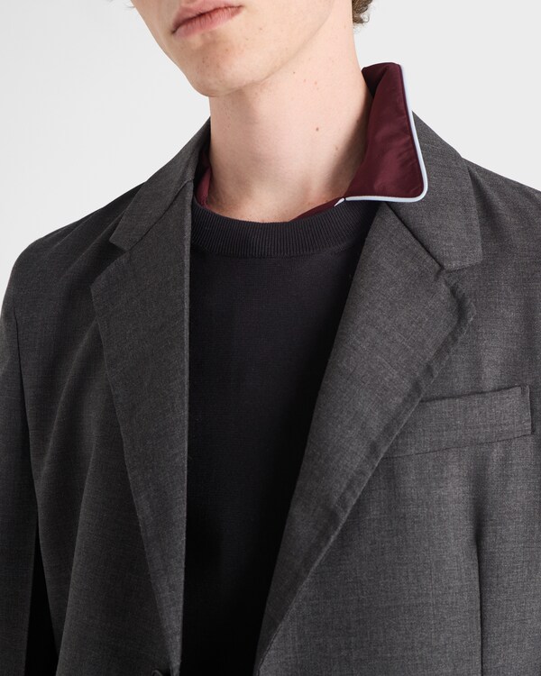 Silk crew-neck sweater - Black Silk crew-neck sweater - Black