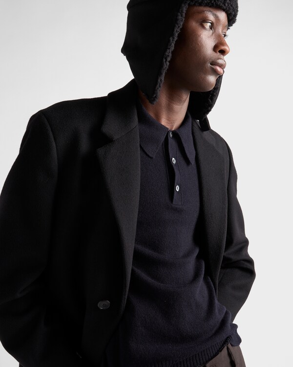 Cashmere polo shirt Cashmere polo shirt