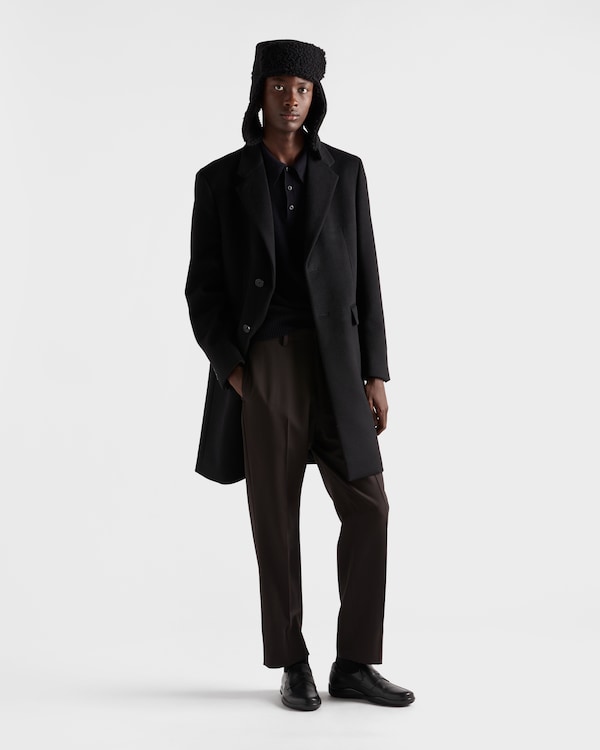 Cashmere polo shirt Cashmere polo shirt