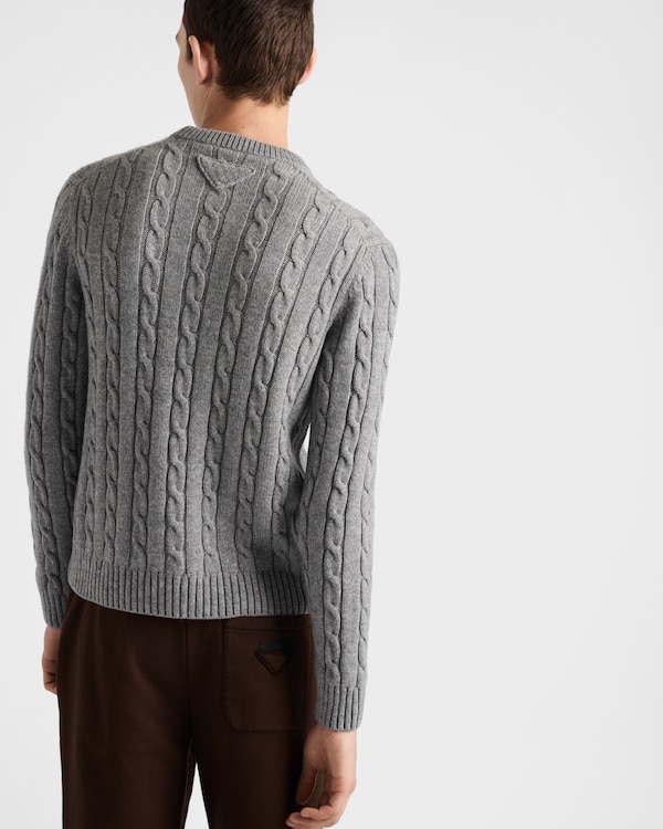 Cashmere crew-neck sweater Cashmere crew-neck sweater