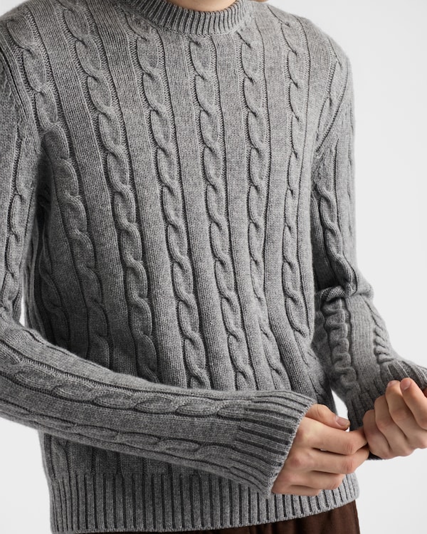 Cashmere crew-neck sweater Cashmere crew-neck sweater