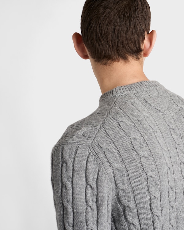 Cashmere crew-neck sweater Cashmere crew-neck sweater
