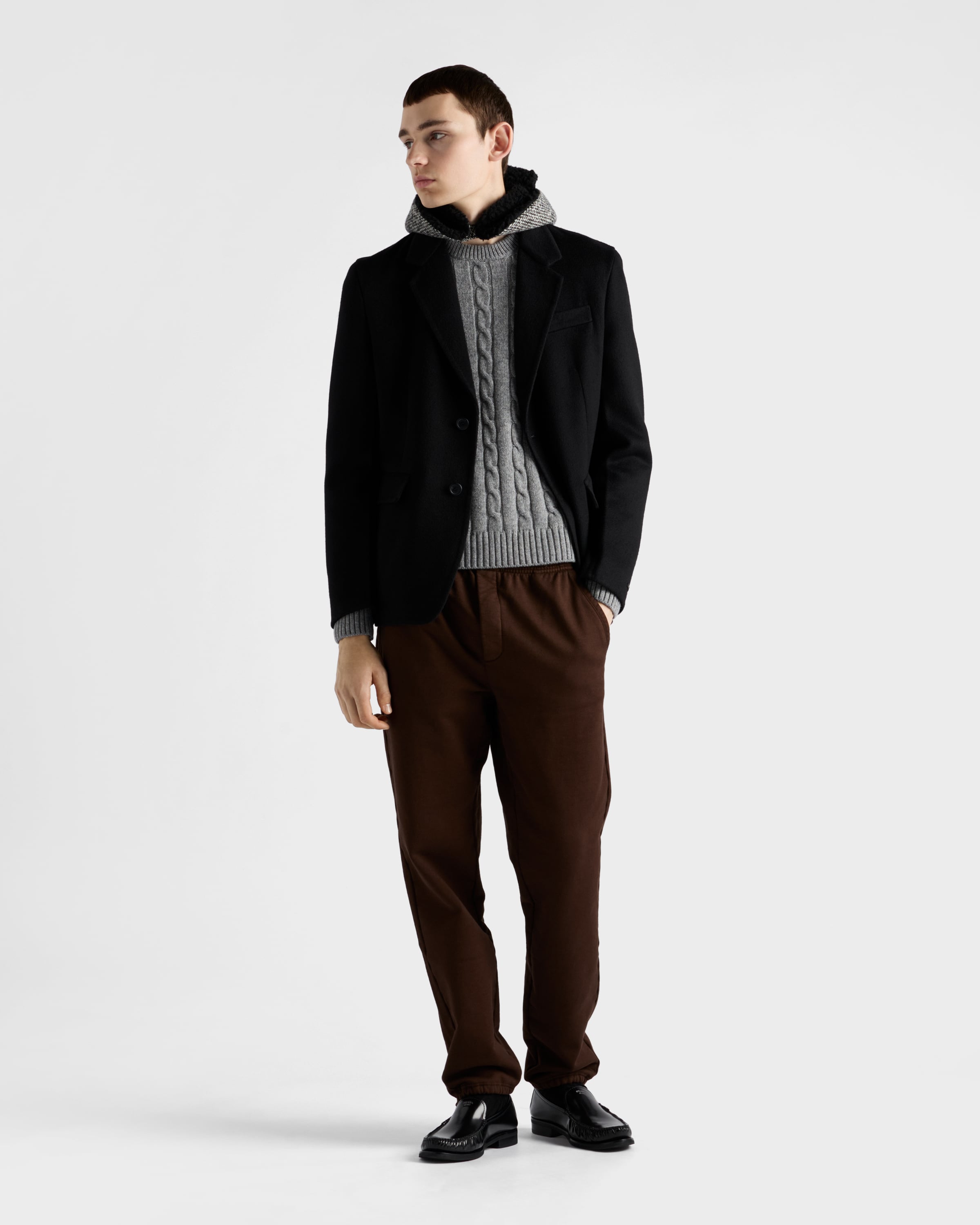 Cashmere crew-neck sweater