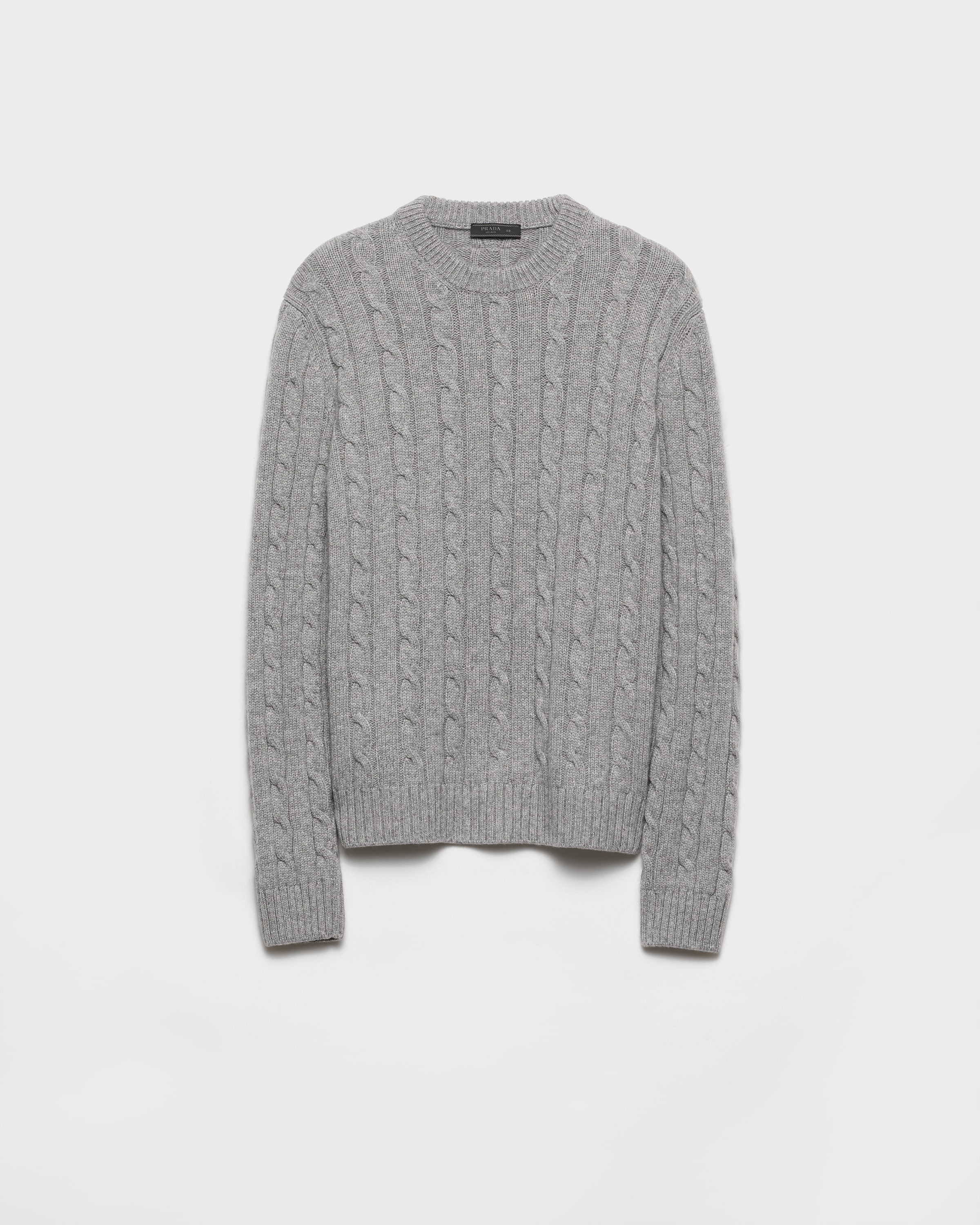 Cashmere crew-neck sweater