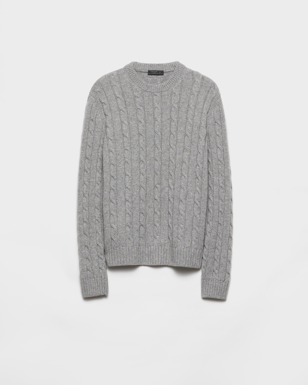 Cashmere crew-neck sweater Cashmere crew-neck sweater