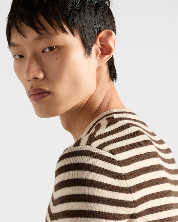 Superfine wool crew-neck sweater Superfine wool crew-neck sweater