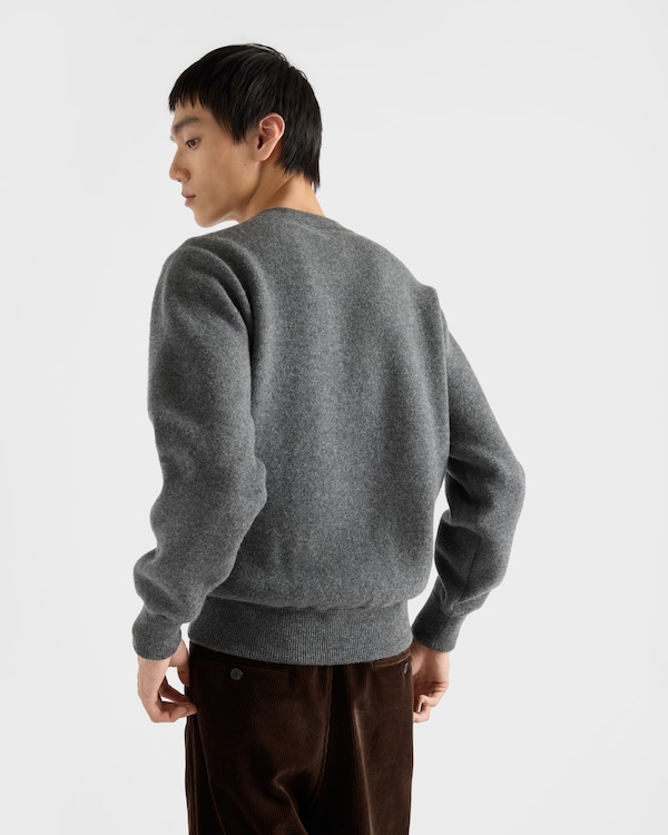 Kaşmir Bisiklet Yaka Kazak Kaşmir Bisiklet Yaka Kazak