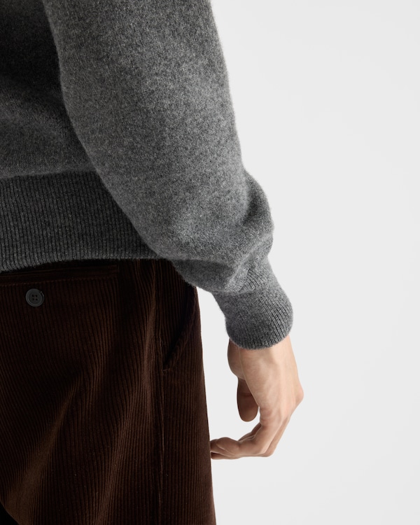 Kaşmir Bisiklet Yaka Kazak Kaşmir Bisiklet Yaka Kazak