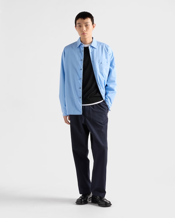 Superfine wool crew-neck sweater Superfine wool crew-neck sweater