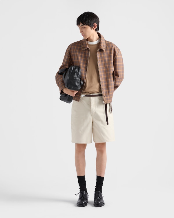 Pull à col rond en laine extra fine - Marron Camel Pull à col rond en laine extra fine - Marron Camel