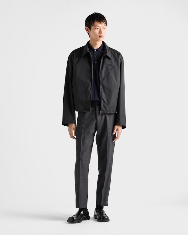 Superfine wool polo shirt Superfine wool polo shirt