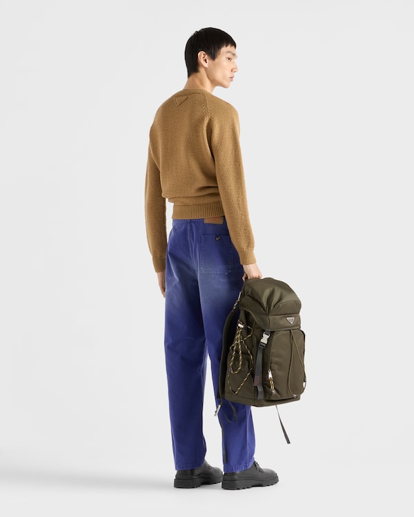 Wool crew-neck sweater Wool crew-neck sweater