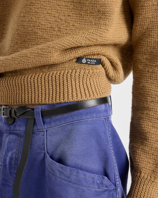 Wool crew-neck sweater Wool crew-neck sweater