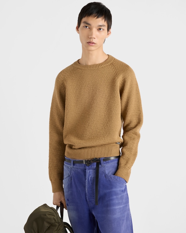 Wool crew-neck sweater Wool crew-neck sweater