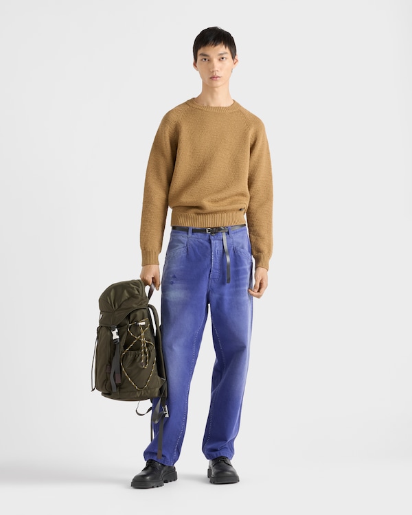 Wool crew-neck sweater Wool crew-neck sweater