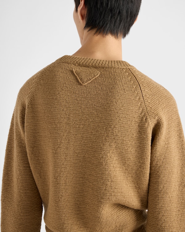 Wool crew-neck sweater Wool crew-neck sweater