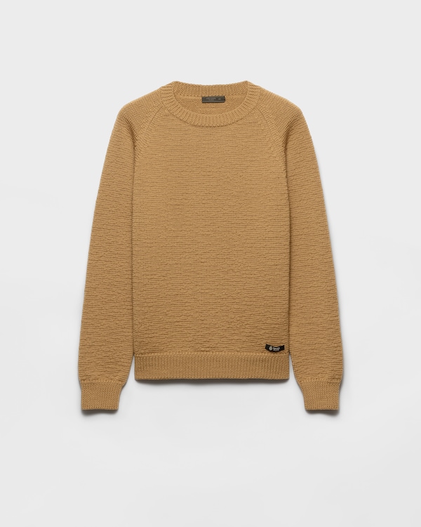 Wool crew-neck sweater Wool crew-neck sweater