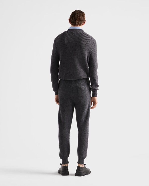 Wool V-neck sweater Wool V-neck sweater