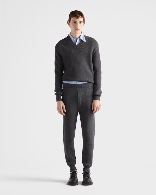 Wool V-neck sweater Wool V-neck sweater