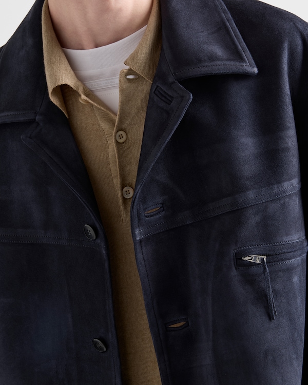 Polo de lana y seda. - Arcilla Polo de lana y seda. - Arcilla