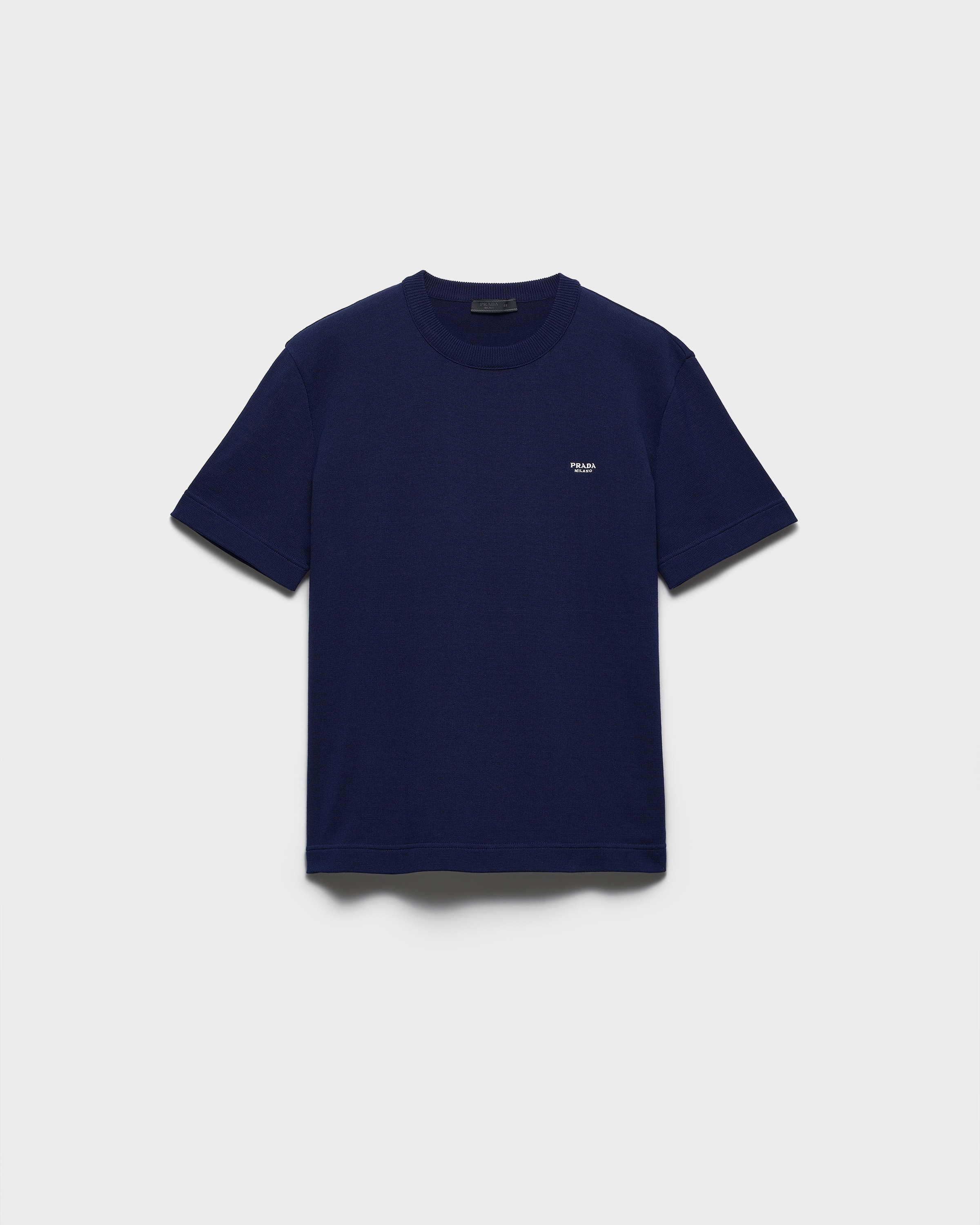 Prada コットン クルーネック セーター