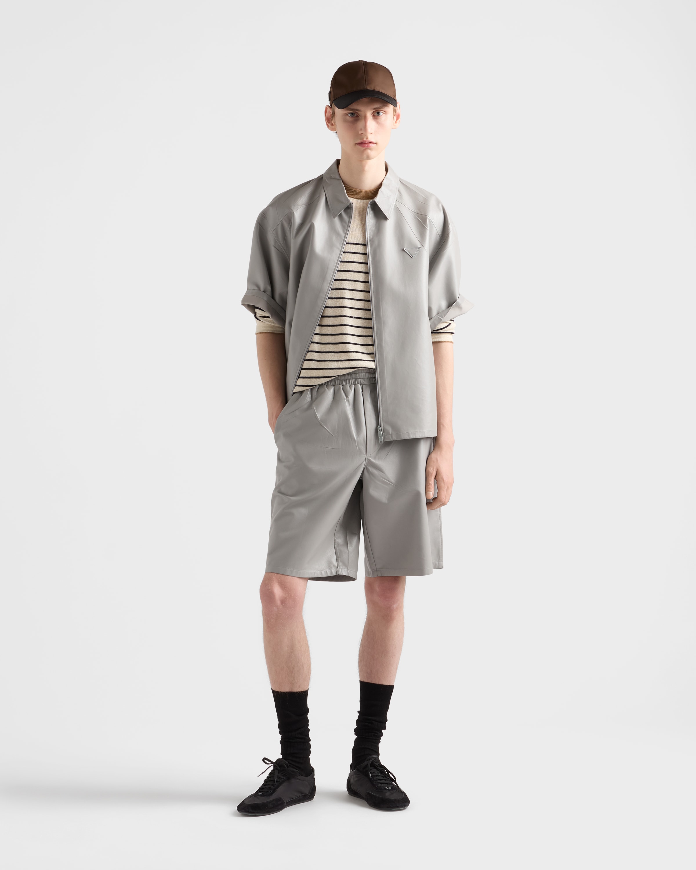 Men's Knitwear | PRADA - Singapore