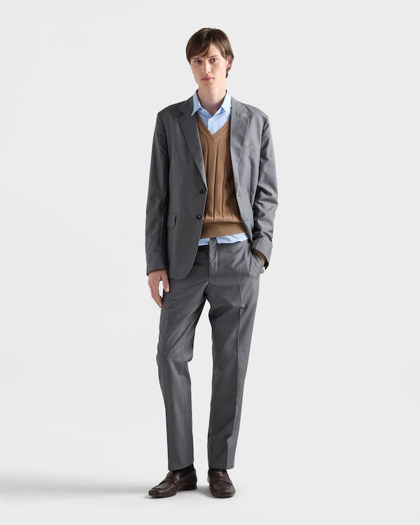 Cashmere V-neck sweater - Camel Brown Cashmere V-neck sweater - Camel Brown