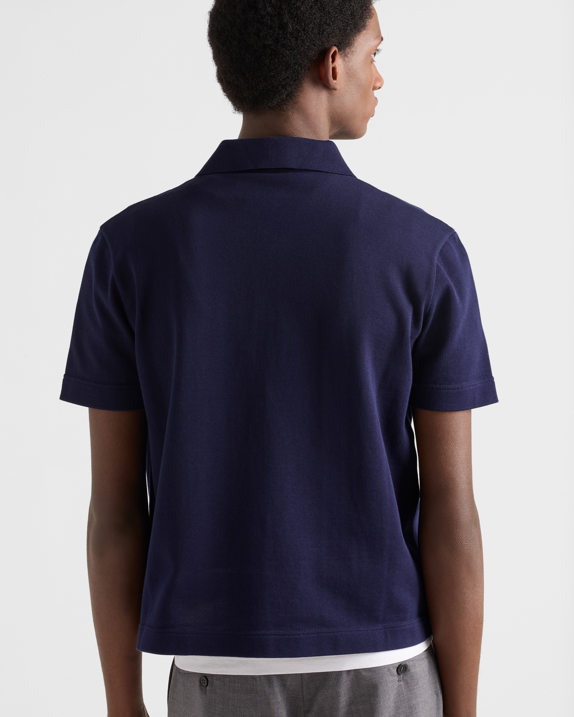 Archive Prada polo shirt ポロシャツ 19aw navy 17505549_37249703_600.jpg