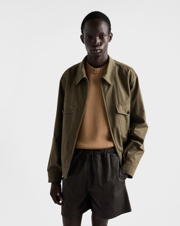 Cotton crew-neck sweater - Camel Brown Cotton crew-neck sweater - Camel Brown