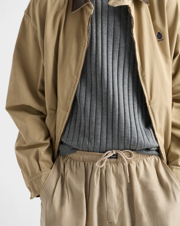 Cashmere and silk crew-neck sweater - Slate Gray Cashmere and silk crew-neck sweater - Slate Gray