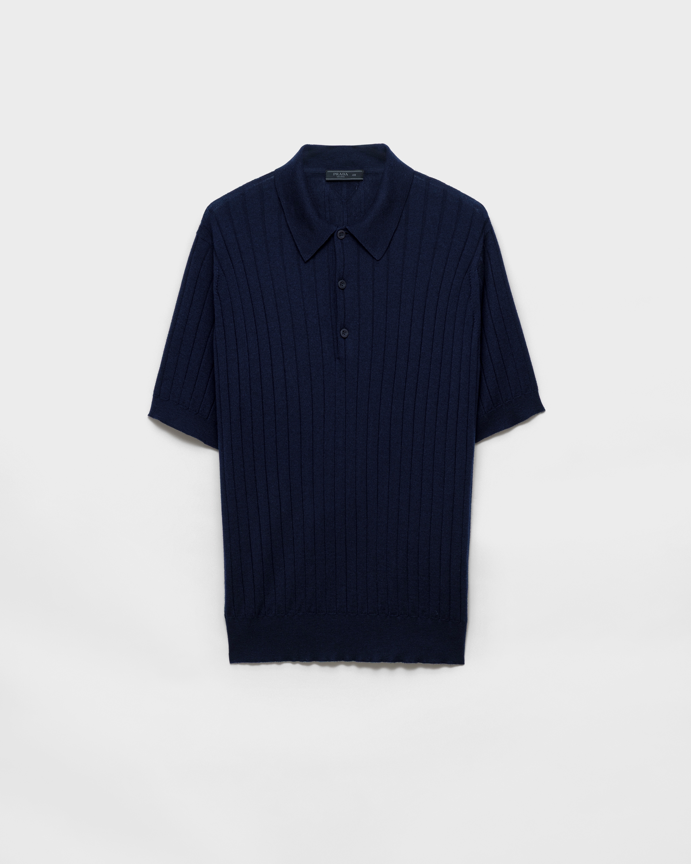 Archive Prada polo shirt ポロシャツ 19aw navy Archive Prada polo shirt ポロシャツ 19aw navy Navy Cotton Polo