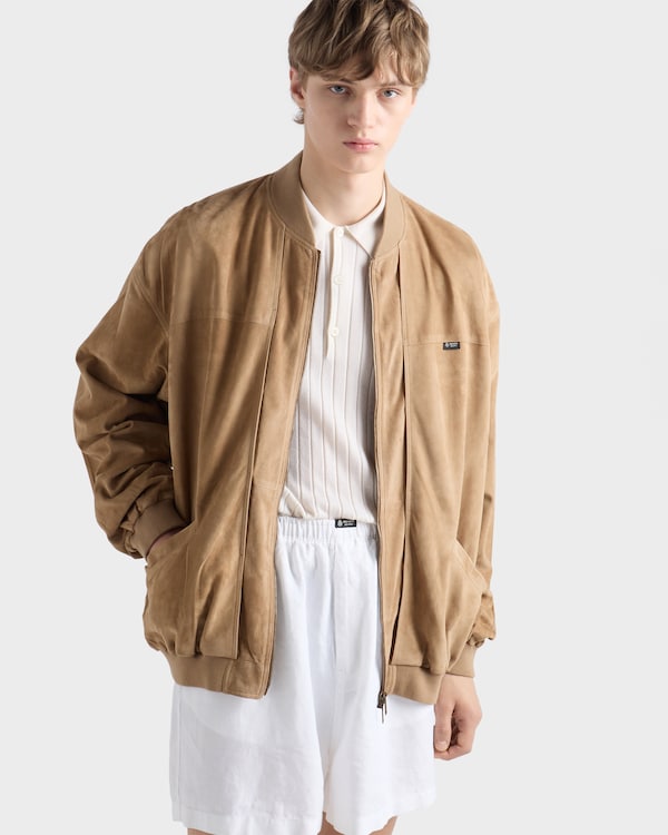 Polo in cashmere e seta - Bianco Polo in cashmere e seta - Bianco