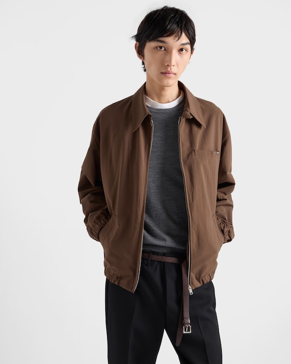 Superfine wool crew-neck sweater - Slate Gray Superfine wool crew-neck sweater - Slate Gray