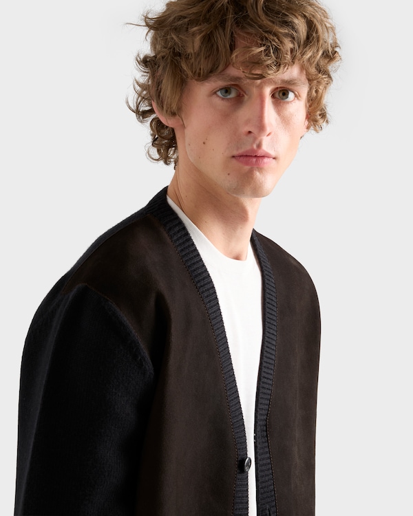 Silk and cotton crew-neck sweater - Chalk White Silk and cotton crew-neck sweater - Chalk White