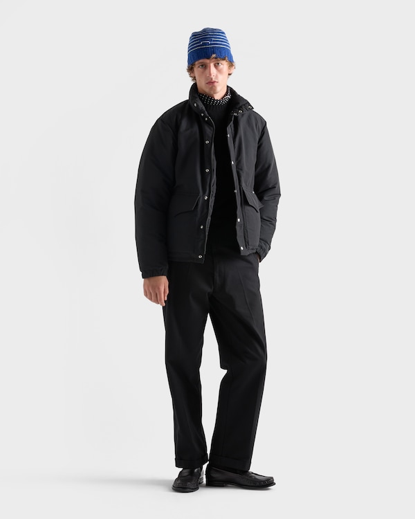 Wool and cashmere crew-neck sweater - Black Wool and cashmere crew-neck sweater - Black