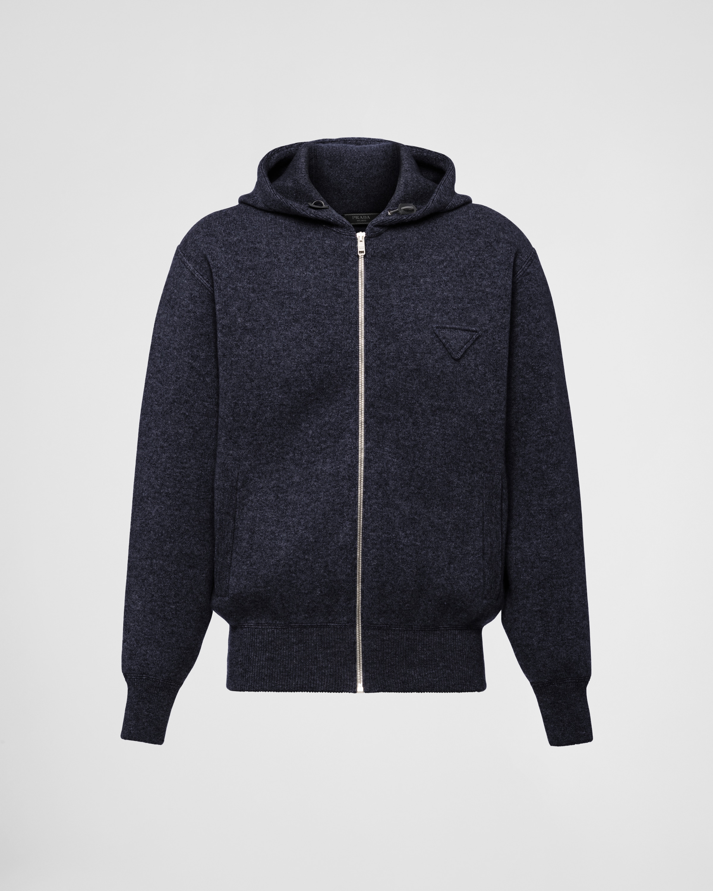 Navy Cashmere cardigan | Prada
