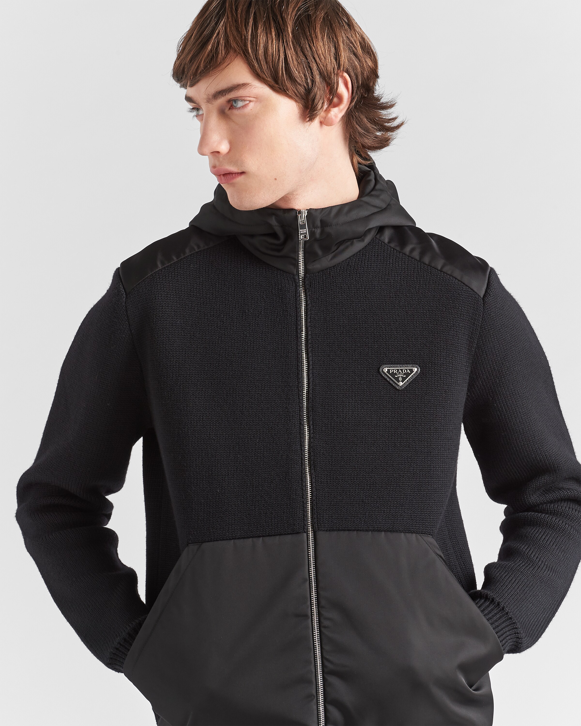 Prada gabardine nylon 2025 jacket