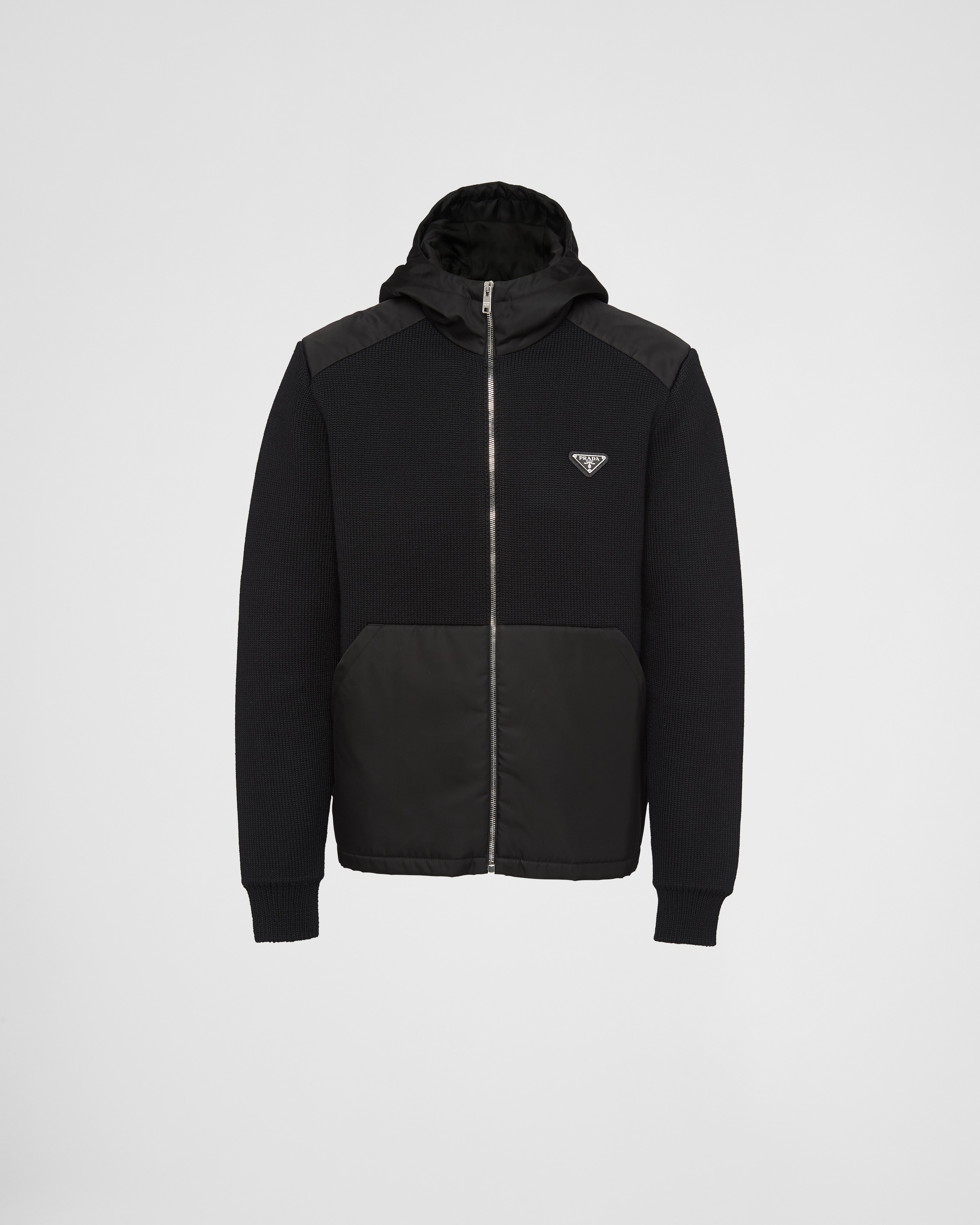 Prada gabardine jacket shop