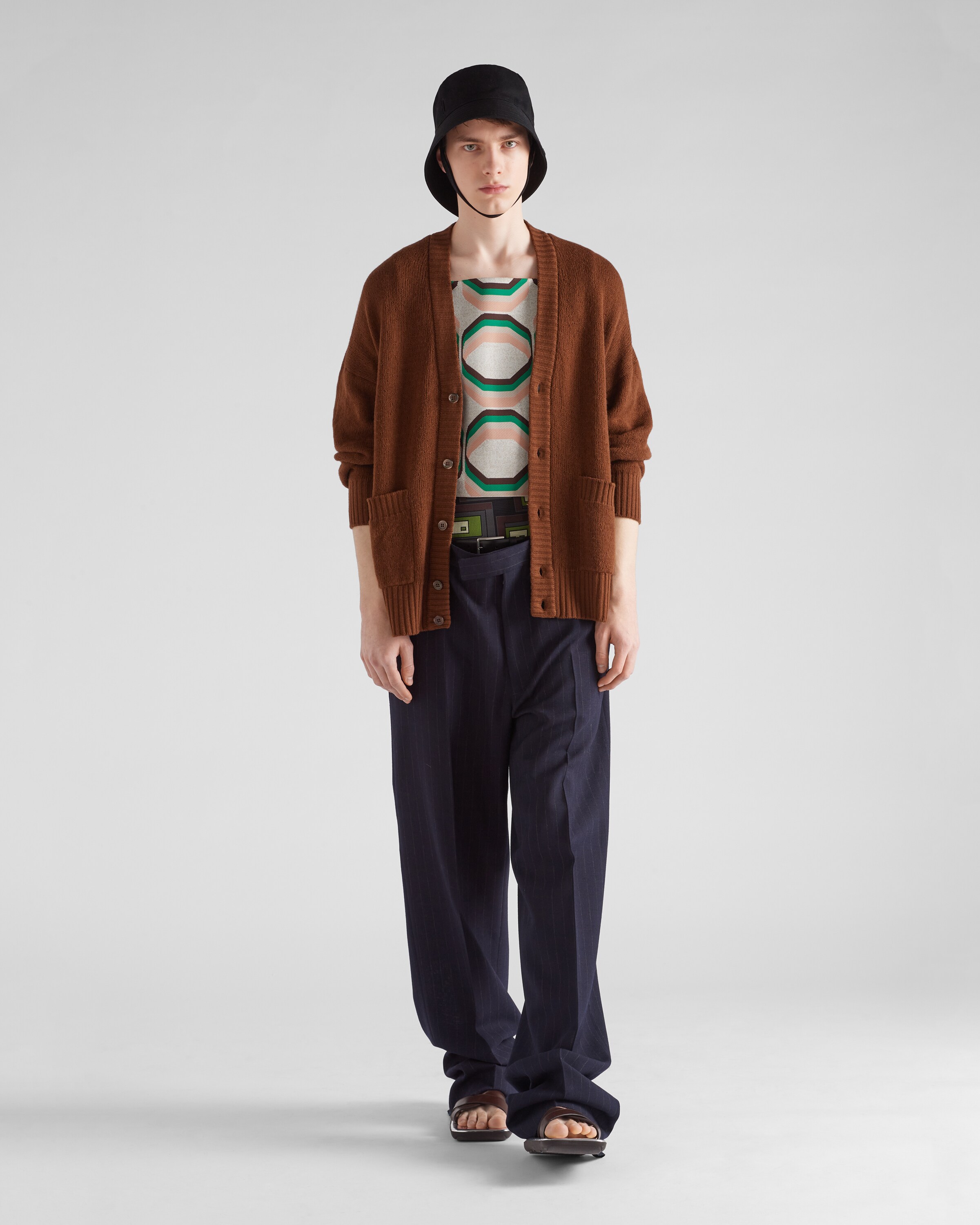 Prada كارديغان كشمير 2