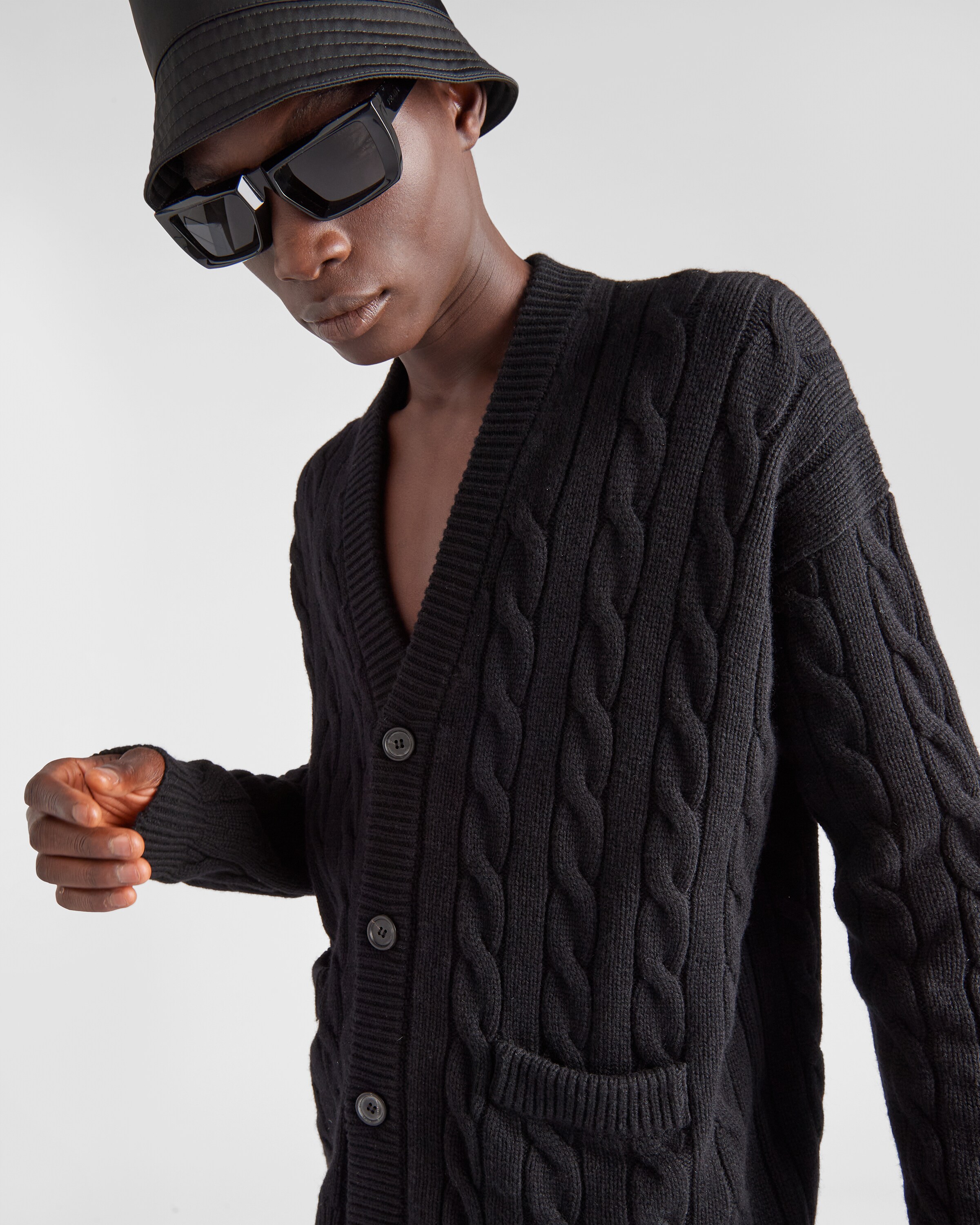 Prada Cashmere cardigan 3