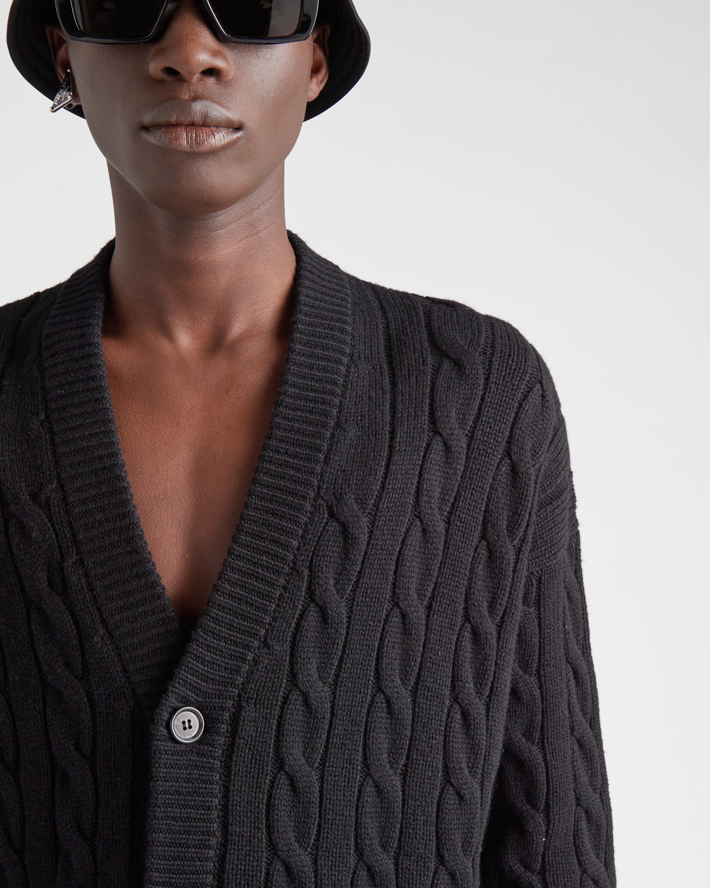 Prada Cashmere cardigan 4