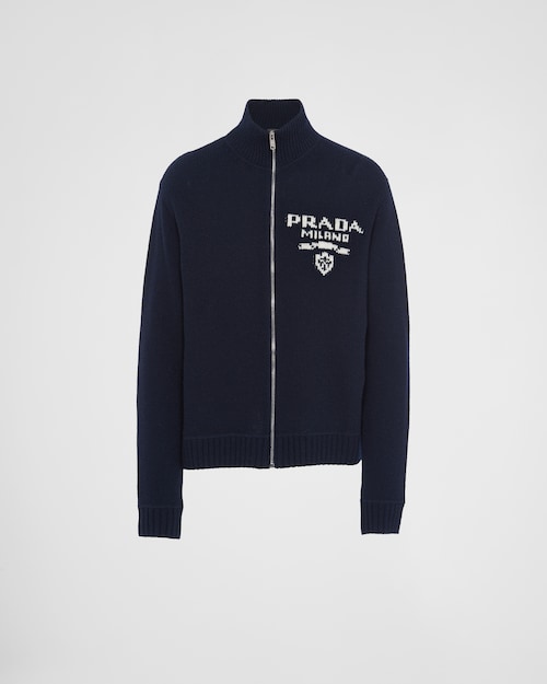Prada Cardigan in lana cashmere 1