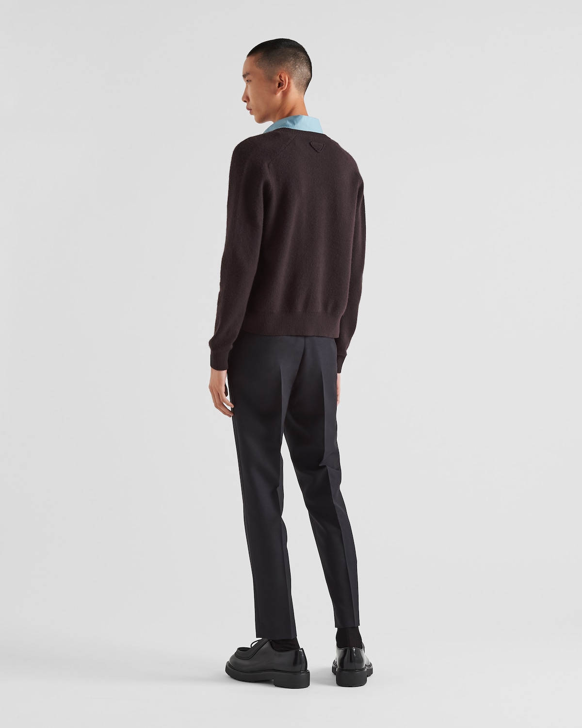 Prada Brown Cashmere Cardigan main image 0
