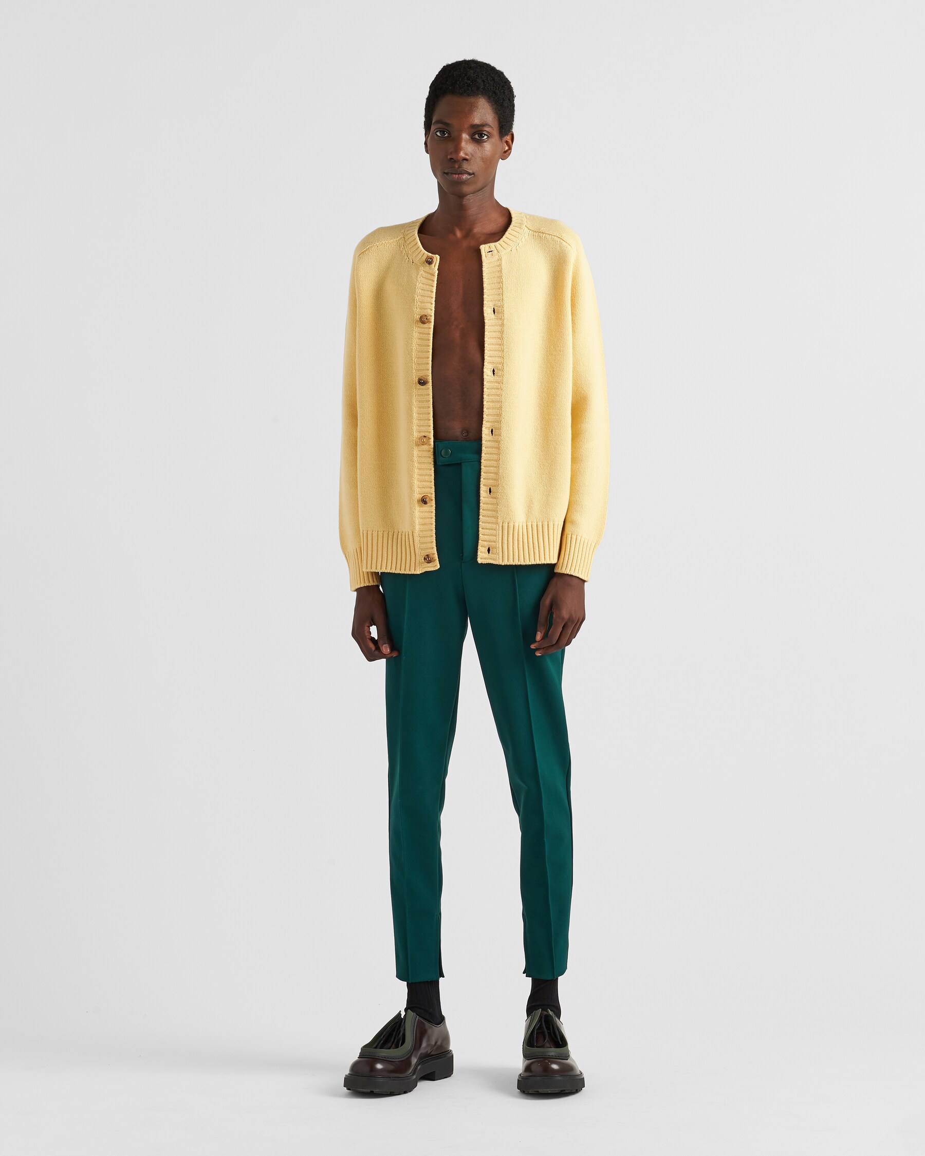 PRADA 25S CARDIGAN 486