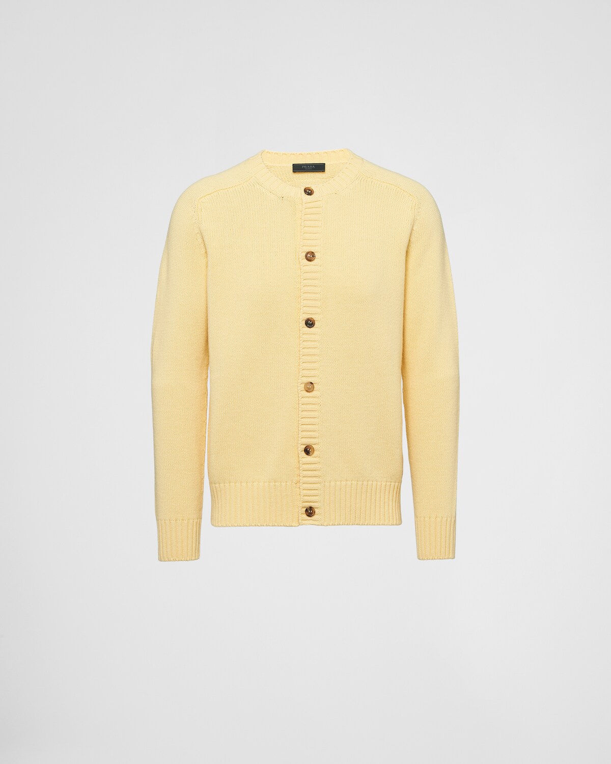 Prada Brown Cashmere Cardigan main image 1