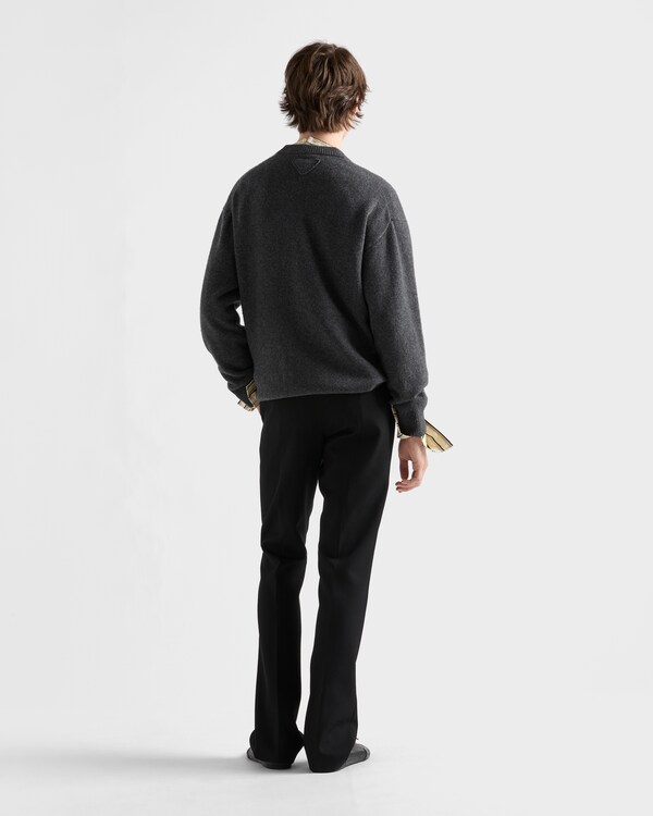 Re-Cashmere cardigan - Slate Gray Re-Cashmere cardigan - Slate Gray