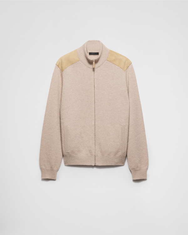 Prada Cashmere Cardigan | Black | FARFETCH